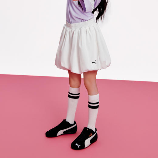 PUMA彪马童装2026夏季新款儿童短裤女童花苞裤造型时尚甜美 商品图4