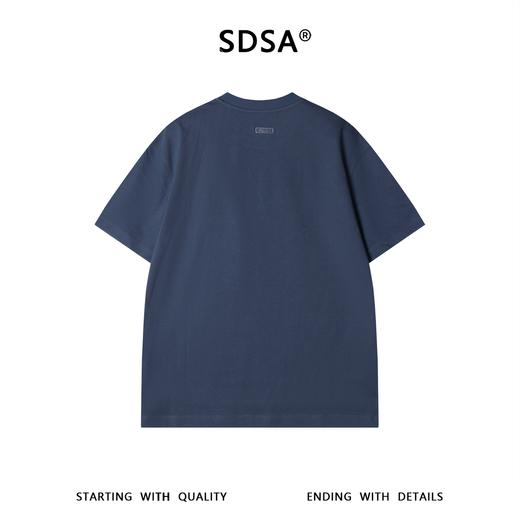 88133SDSA男装2026新款高贵轻奢美式潮牌印花字母圆领短袖T恤显瘦百搭 商品图5
