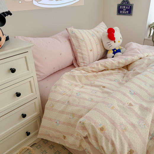 【清仓149元/套】全棉贴布绣卡通四件套【不支持退换货】 商品图2