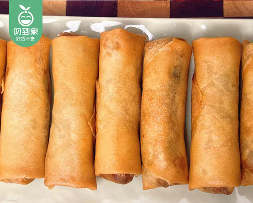 凯利达菇笋迎春卷/1包（10个，共250g）生产日期：26年3月 商品图3