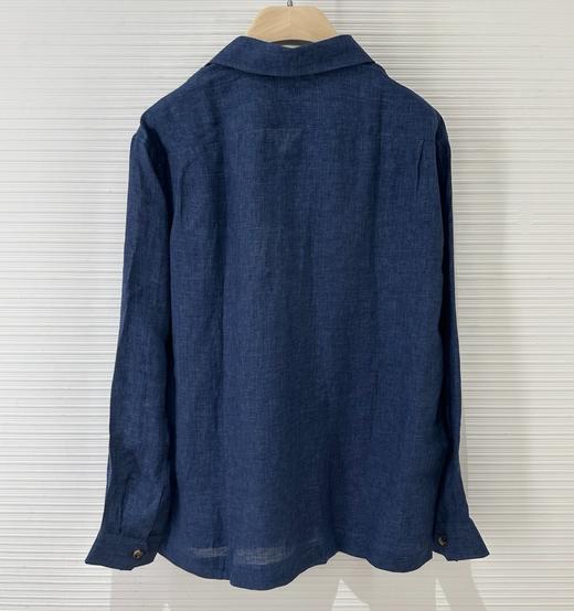 男款口袋长袖衬衫la006 商品图1