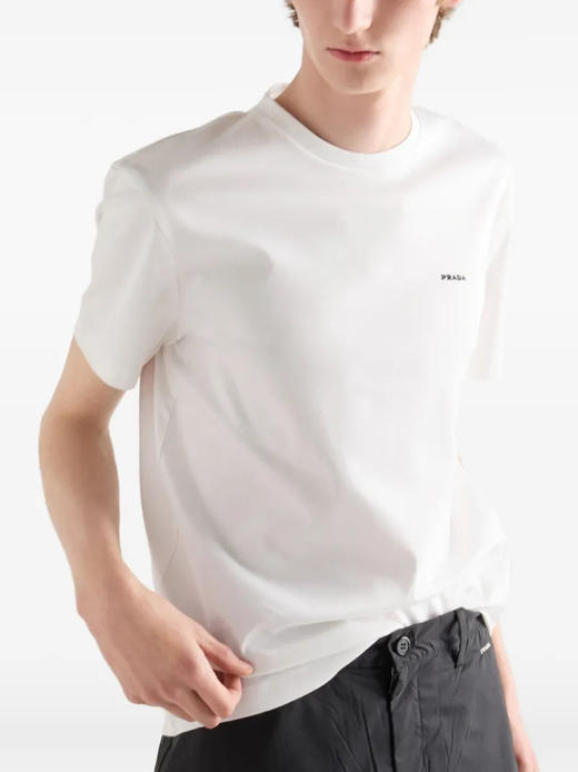 男款logo刺绣短袖T恤ba020 商品图2