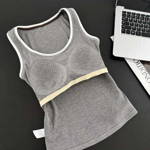 alo春季新款一体式带杯背心031114 商品图4