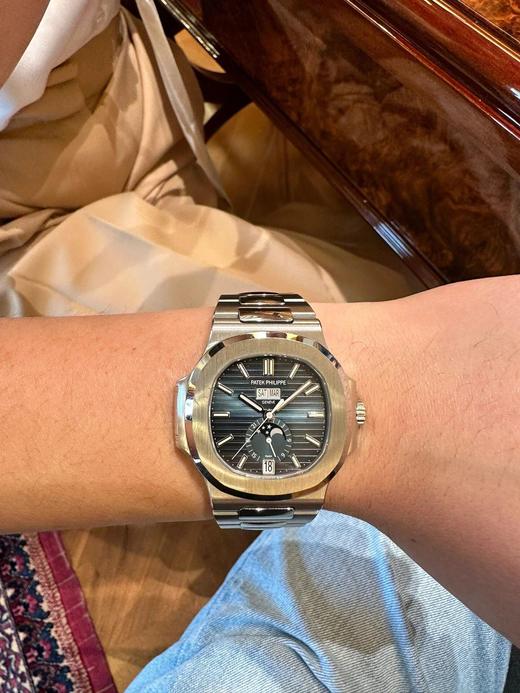 百达翡丽 运动优雅系列腕表鹦鹉螺尺寸:40mm 商品图13