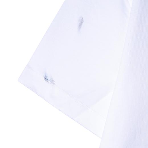 88192SDSA男装2026新款高贵轻奢美式潮牌撞色胸前印花字母圆领短袖T恤 商品图5