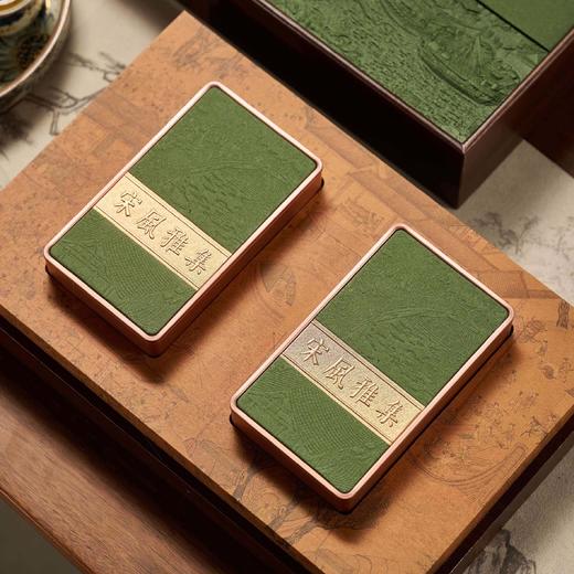 36元一套 / 一箱12套 宋风雅集【 通版 两方罐 绿色】 商品图1