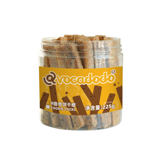 Avocadodo粗粮手指饼干荞麦不加蛋奶小麦磨牙敏宝牛油果果桥本 商品图4