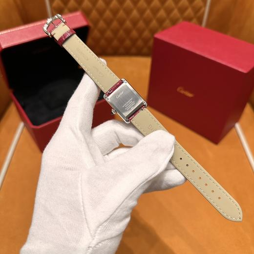 卡地亚 坦克系列腕表 石英瑞士进口超薄高效能机芯尺寸:27x22mm 商品图7
