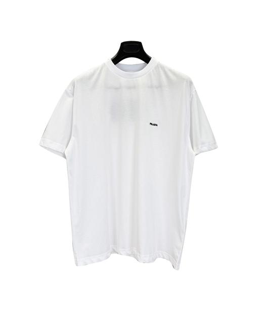 男款logo刺绣短袖T恤ba020 商品图0