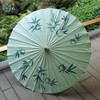【竹烟波月·非遗手工油纸伞】古风防雨防晒汉服伞中式国风装饰晴雨两用伞 商品缩略图3
