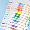 晨光按动丙烯中性笔 彩色笔荧光笔重彩高饱和度做笔记笔绘画手账笔diy丙烯彩绘 1支 商品缩略图2