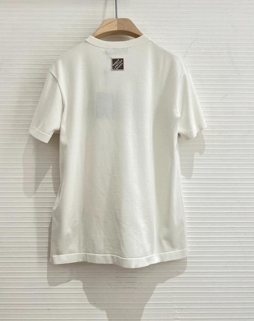 中性款刺绣短袖T恤ba 商品图1