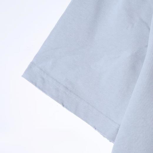 SDSA男装2026新款高贵轻奢美式卡包印花圆领短袖T恤高街百搭上衣 商品图3