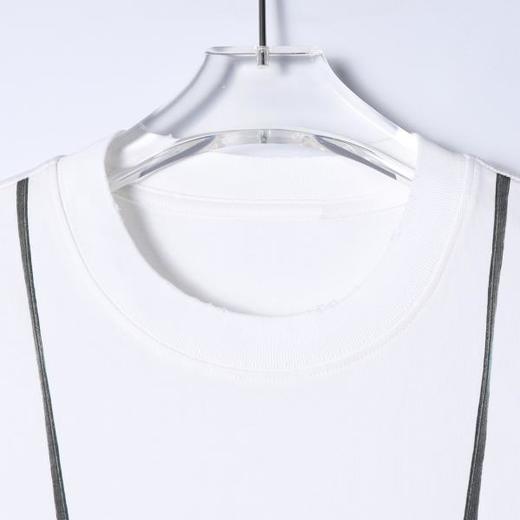 SDSA男装2026新款高贵轻奢潮牌撞色相机印花圆领短袖T恤百搭上衣 商品图1