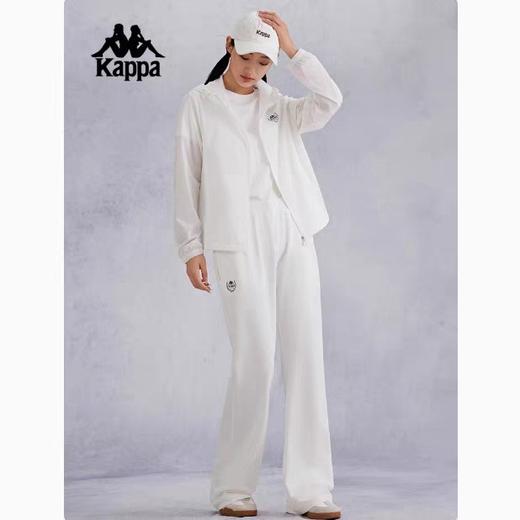 XXMkappa卡帕皮肤衣背靠背运动防晒衣女防泼水开衫上衣夹克K0E62FJ23 商品图1