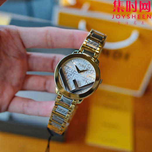 原单芬迪 女士腕表｜金色F的浪漫，是腕间的高级仪式感 表径35mm 商品图3