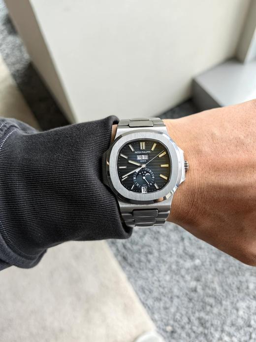 百达翡丽 运动优雅系列腕表鹦鹉螺尺寸:40mm 商品图11