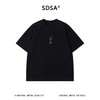 SDSA男装2026新款高贵轻奢潮牌简约樱桃印花圆领短袖T恤百搭时尚 商品缩略图0