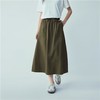 佐丹奴女装26年新款抽绳松紧腰梭织半身裙13466205 商品缩略图3