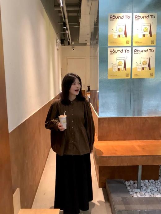 26新款  小禾同款苎麻衬衫 商品图11