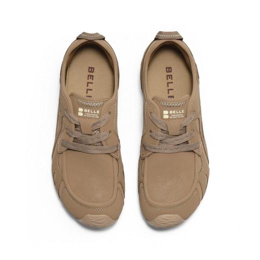 联域2楼Belle女鞋(新百购)百丽女鞋复古阿甘德训鞋子女鞋商场款超软舒适薄底休闲鞋E8A1DAM6 商品图1