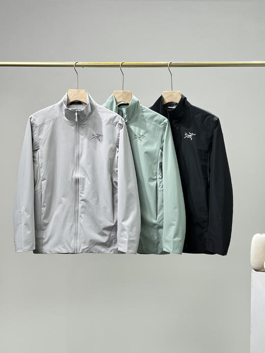 始z鸟！Solano系列城市轻户外立领全能型软壳外套  男女同款 商品图0