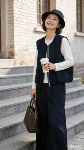 64T101时尚休闲三件套