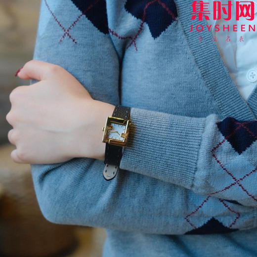 原单芬迪 迷你方形女士腕表｜表盘尺寸：20×22mm小巧方盘，腕间的精致艺术 商品图12