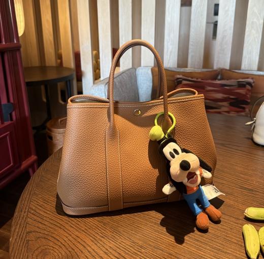 爱玛花园自然摔荔枝纹纯牛皮包包 商品图9