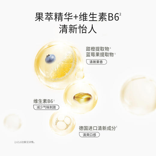 【热款牙膏】清新口气去异味 清新健齿牙膏(鲜橙/蓝莓)(100g） 商品图2