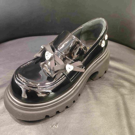 LFGJ20601漆皮时尚乐福鞋 商品图0