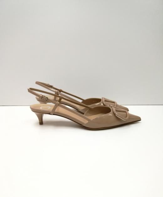 女款VLogo Signature漆皮高跟鞋zh023 商品图0