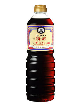 MM 山姆 万字（Kikkoman）特选丸大豆酱油 1L