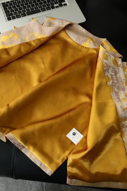 国风新中式重工人丝炒色刺绣珠片马甲＋小衫 商品图12