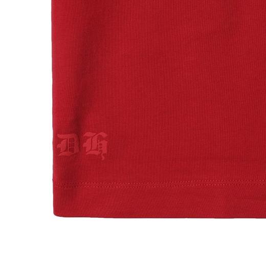 88250SDSA男装2026新款高贵轻奢美式潮牌领口字母印花圆领短袖T恤百搭 商品图3