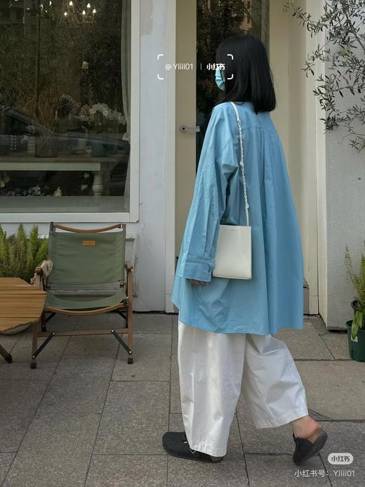 C*S春款8色松紧腰桶形休闲裤 商品图7