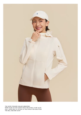 户外山系防风防水修身微磨毛软壳冲锋外套