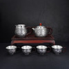 子佩集【丹凤朝阳】银S999摆件【YMT053】【YMT054】【YMT055】茶具小茶壶公道杯小茶杯【多规格】2601 商品缩略图0
