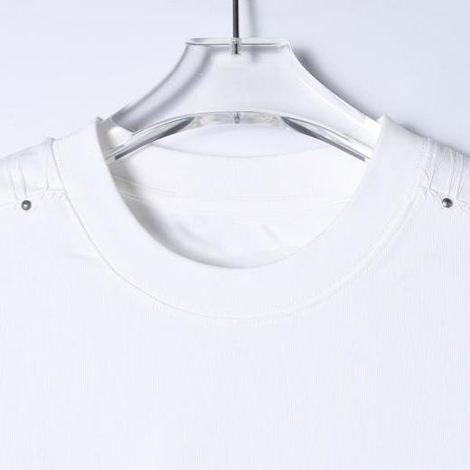 68398SDSA男装2026新款高贵轻奢痞帅珠子缝线设计圆领短袖T恤百搭高街 商品图2