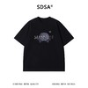 88309SDSA男装2026新款高贵轻奢美式潮牌帽子烫钻字母圆领短袖T恤百搭 商品缩略图2