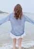 一眼沦陷的海盐感条纹衫 商品缩略图6