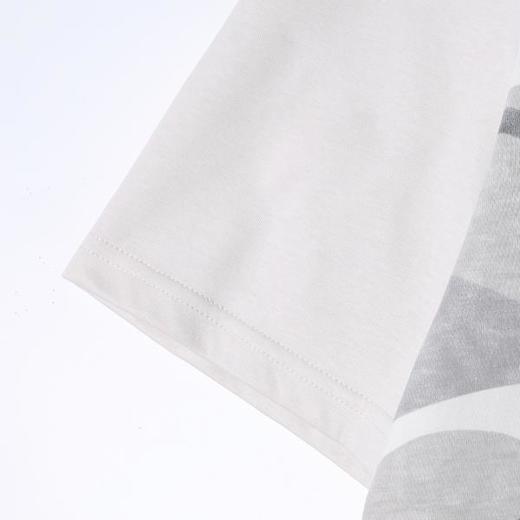 26015SDSA男装2026新款高贵轻奢美式拼接迷彩拉链立领短袖T恤百搭时尚 商品图3