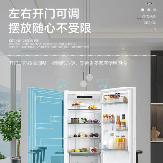 海尔（Haier）冰箱 BCD-285WGHC2DEWV 商品图8