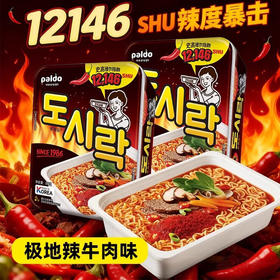 八道泡菜面86g