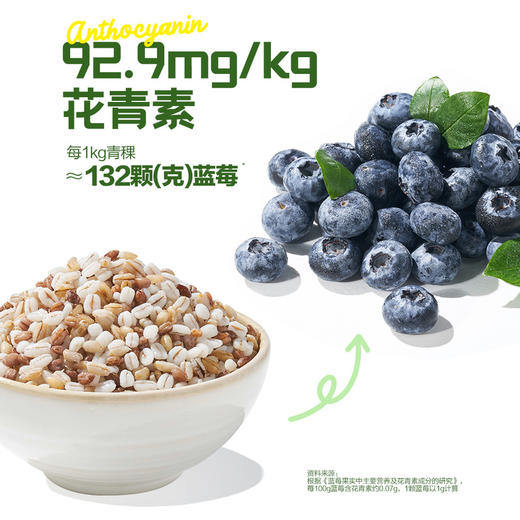 MM 山姆 丰耕季 有机低脂三色青稞 2kg 商品图2