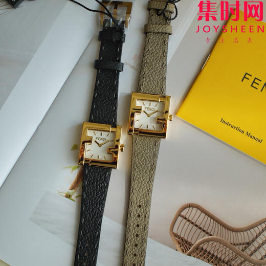 原单芬迪 方形女士腕表｜方寸之间，时光的优雅 表盘尺寸：24×27mm 商品图2