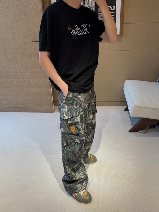 驴家 25ss字母标识金属钻珠链绣短袖T恤 男女同款 （DY） 商品图10