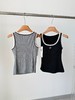 一店z 健身瑜伽必备！𝐚𝐥𝐨一体式无骨拼接背心带胸垫免穿文胸 商品缩略图14