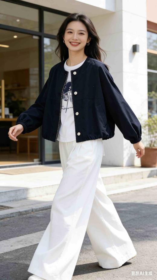 64W850春上新 短款外套 商品图4