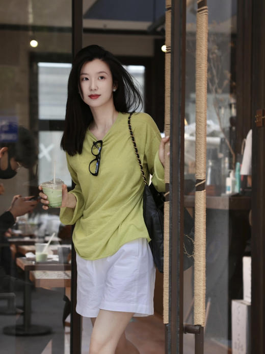 美洋同款清仓天丝水面膜防晒“⁬瘦瘦T”⁥ 商品图3